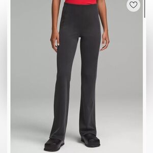 Lululemon Ribbed Softstreme Flared Pant